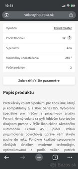 predám volant na xbox - 2