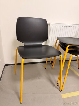 Predám moderné stoličky – 4 ks - 2