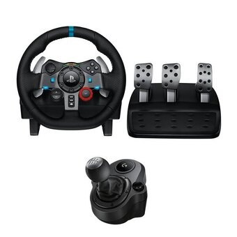Logitech G29 + wheel stand pro - 2