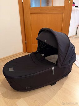 Cybex Priam Lux Carry Cot Sepia black - 2