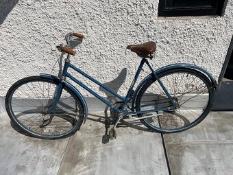 Retro bicykel v nálezovom stave - 2