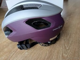 Prilba Uvex Silver plum 56-59cm - 2