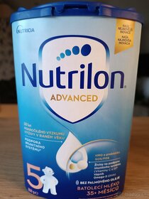 Dojčenské mlieko NUTRILON 5 - 2