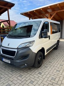 Peugeot Boxer Bus 2.0HDi 9 miestny - 2