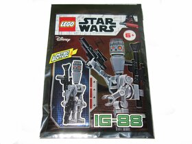 Lego Foils packs - Star wars - 2