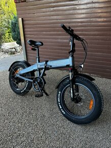 Elektrický skladací bicykel Himo ZB20 MAX Grey - 2