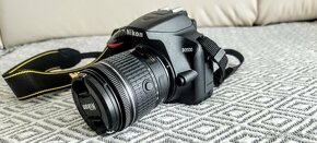 Zrkadlovka Nikon D3500 + objektív Nikkor 18-55mm - 2