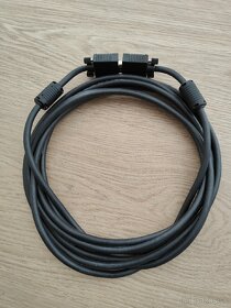 VGA kable, rozne dlzky, 5m, 2m, 1,8m - 2