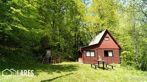 Predaj chata na samote u lesa Veľká Lehôtka PRIEVIDZA - 2