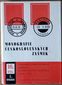 Monografie československých známok - 2