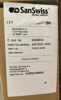 Set sprchový kút SANSWISS + podomietkové wc - 2