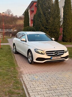 Mercedes E220d kombi automat - 2