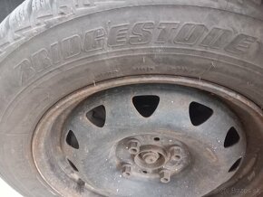 Bridgestone zimne 175/65/14 seat,vw,4×100 - 2