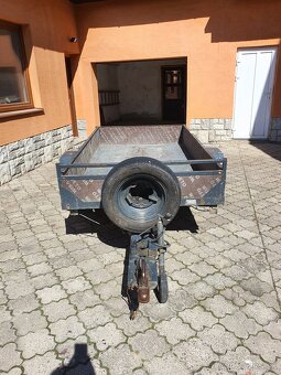 Predám prívesný vozík 2,5x1,4m - 2