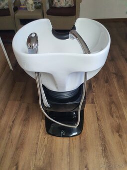 Kadernícky umývací box + hydraulické kreslo - 2