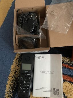 Pevná linka Gigaset A220 a A280 - 2