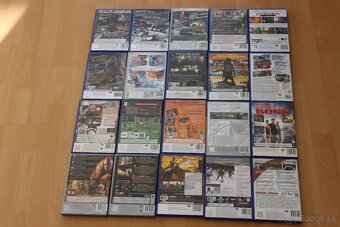 Hry na PS2 (Playstation 2) - 2