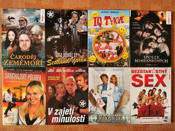 Originál DVD po 0,5€ - 2