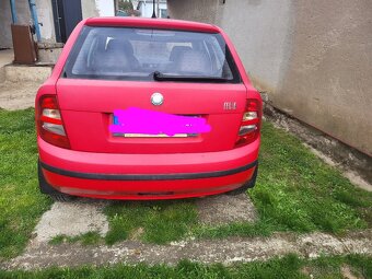 Predám auto Škoda Fabia - 2