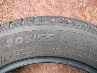 Zimné pneumatiky 205/55 R16 - 2