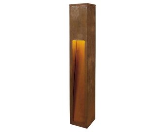 LUXUSNE Vonkajšie svietidlo SLV RUSTY SLOT 80 230V - 2