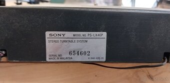 Gramofon sony - 2