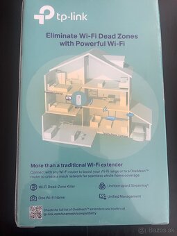 Tp-link wi-fi extender/zosilovac - 2