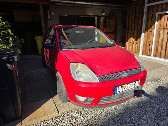 Ford fiesta 1.4 tdci - 2