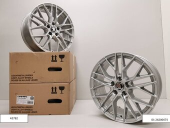 Škoda Fabia, Scala alu disky 6,5J R16 5x100 ET38 1242 - 2