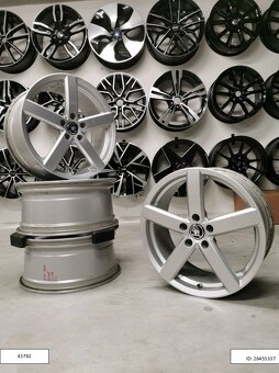 Alu disky ETA BETA Škoda Kodiaq, Superb R18 5x112 8J ET38 12 - 2