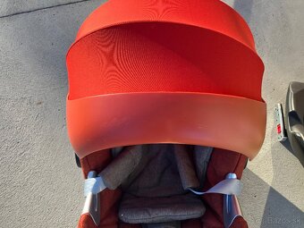 Cybex AtonQ + základňa osofix - 2