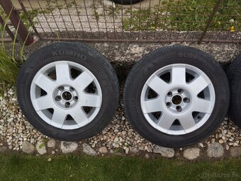 5x100 R14 letné gumy - 2