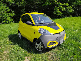 Predám elektrické mestské autíčko ZhiDou D1 (2020) - 2