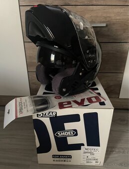 Shoei Neotec Black - 2