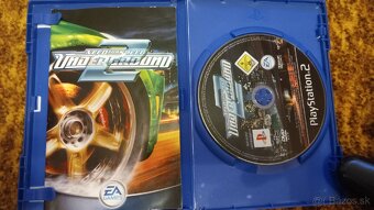 PlayStation 2 + NFS UG2 - 2
