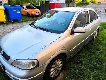 Opel Astra G coupé 1.8 ecotec r.v. 1999 - 2