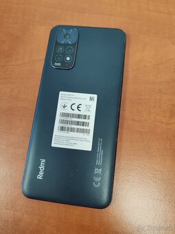 Xiaomi Redmi Note 11 čierny 128GB - 2