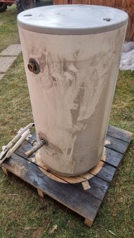 Bojler DRÁŽICE 125L + expanzomat 30l - 2
