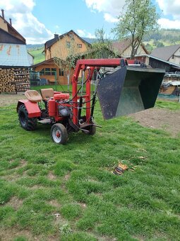 Malotraktor domácej výroby - 2