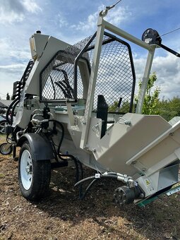 Kombajn na štiepanie dreva LUMAG SSA500EH/PRO z DÁNSKA - 2