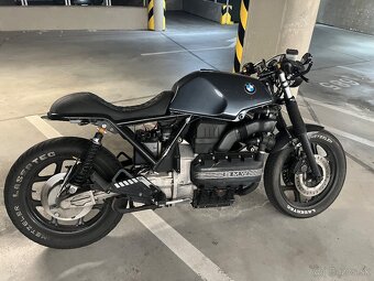 Predam krasnu BMW CafeRacer - 2