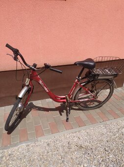 Elektrický bicykel liberty - 2