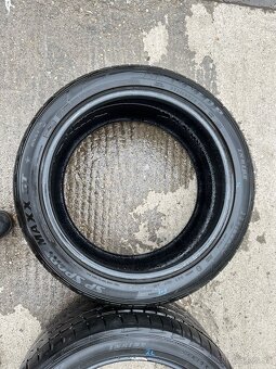 Sada letných pneumatík Dunlop dvojrozmer R20-275/40+315/35 - 2
