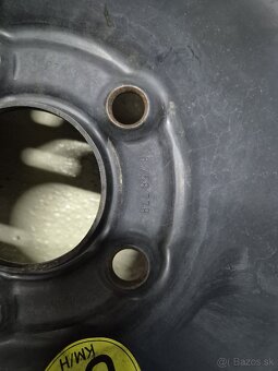 Bmw dojazdovka 5x120 135/80 r17 - 2