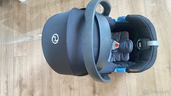 Cybex Aton 5/ Pepper Black - dark grey - 2