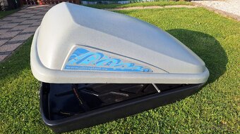 Predám strešný box 350l - 2
