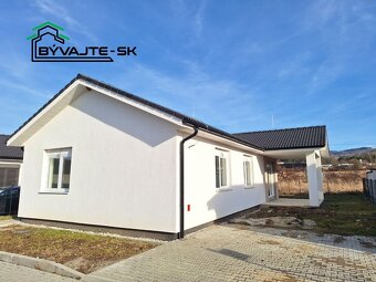 POSLEDNÝ RODINNÝ DOM - BUNGALOV na ul. Čvikotu v PRIEVIDZI - 2