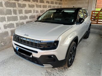 Jeep Avenger e-hybrid Summit - 2