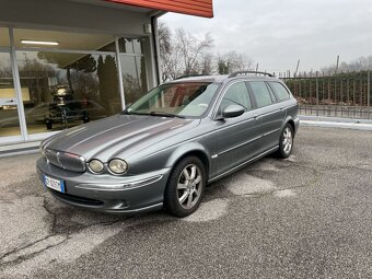 Jaguar X-Type 2.0 Turbo Executive - Nafta -NOVÁ CENA - 2