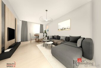 PREDANÉ za VYŠŠIU CENU 3i BYT PO NOVEJ KOMPLETNEJ REKONŠTRU - 2